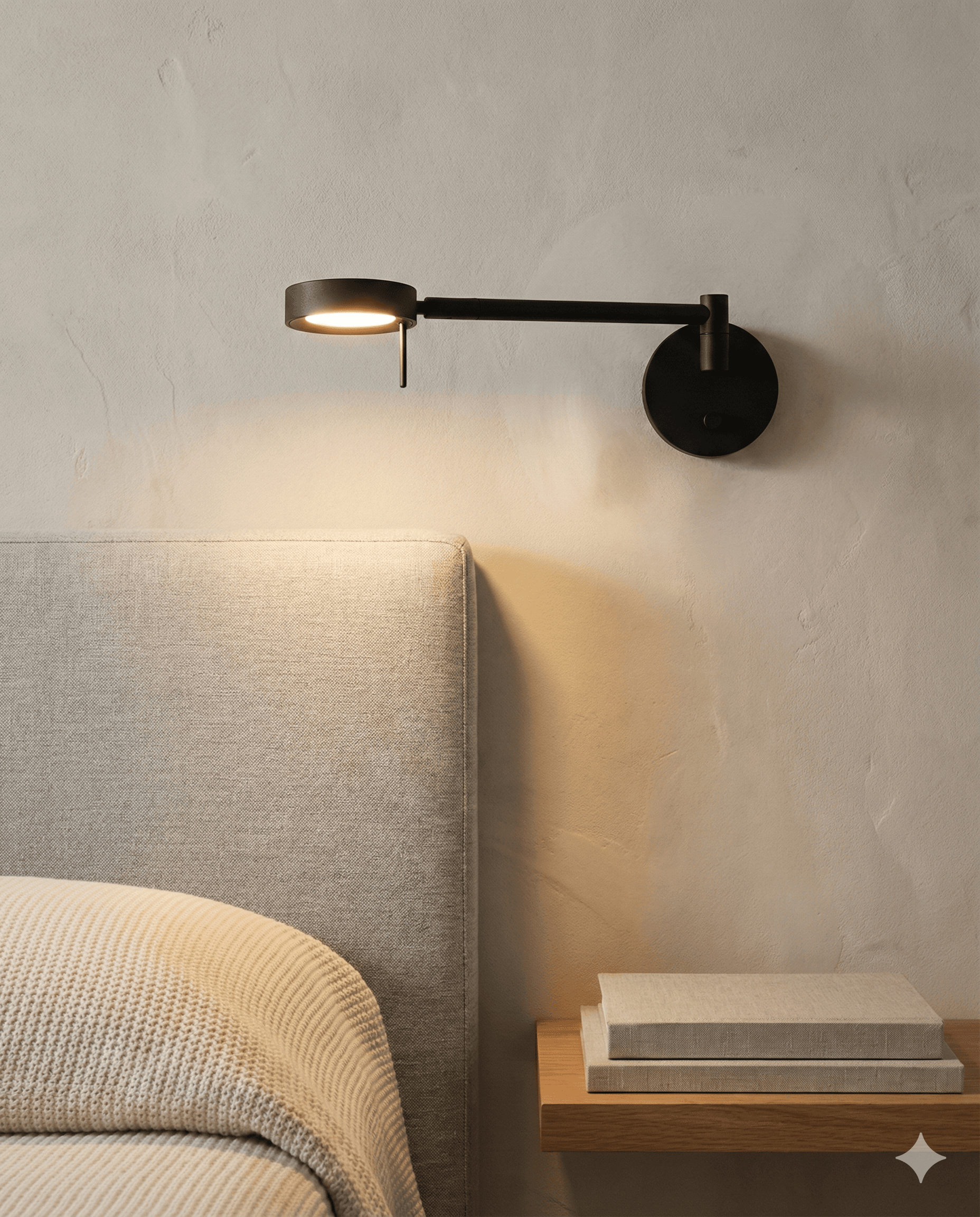 Bedside Wall Sconce - Light