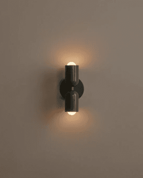 Green Wall Sconce - Dark