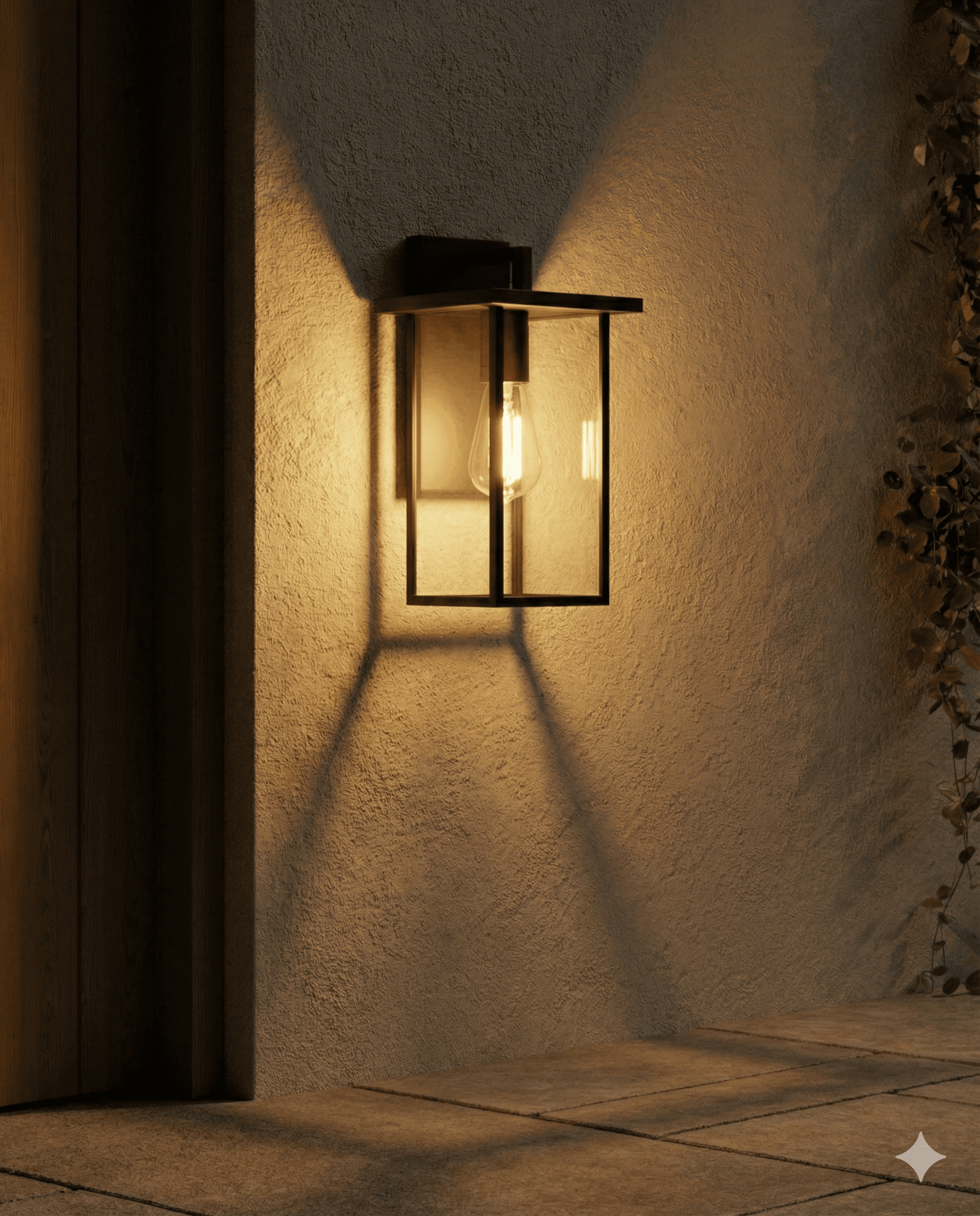Outdoor Wall Sconce - Dark