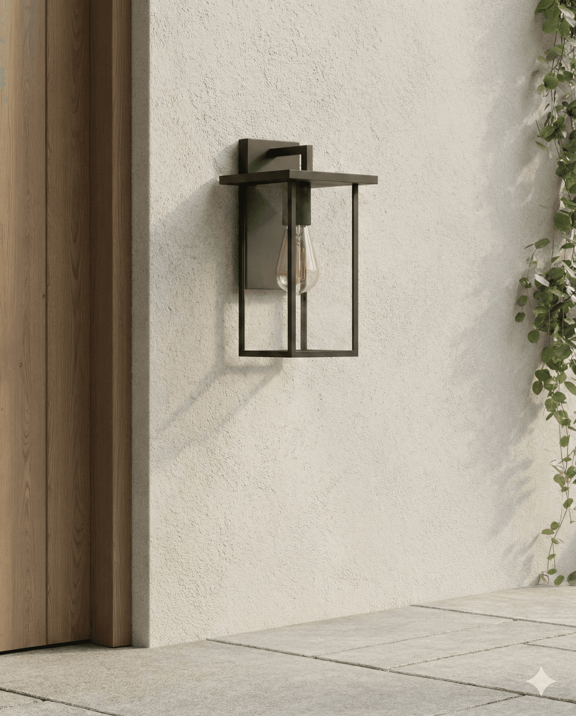 Outdoor Wall Sconce - Light