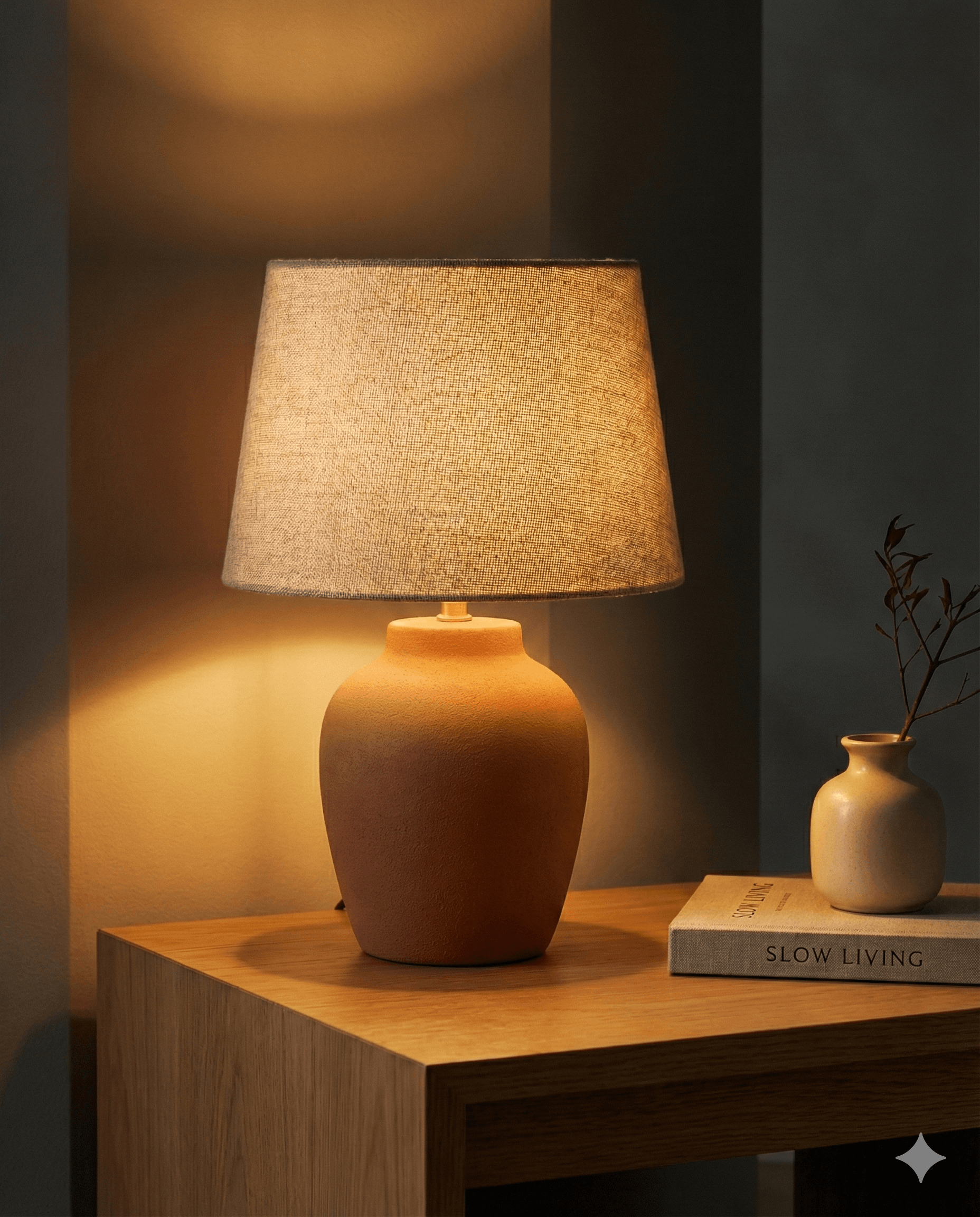 Terra Table Lamp - Dark
